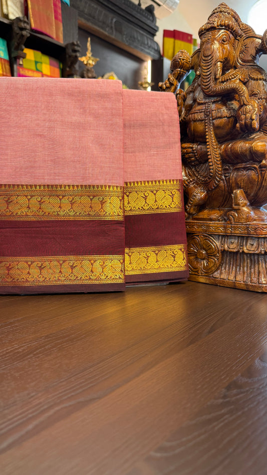 Kanchi Cotton Saree