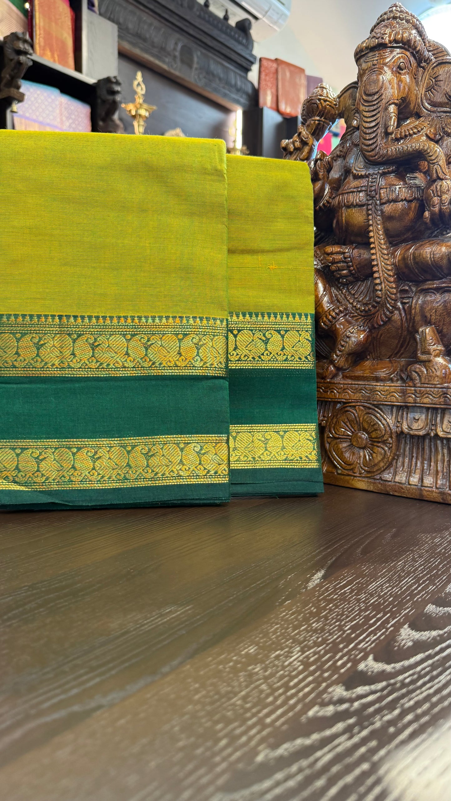 Kanchi Cotton Saree