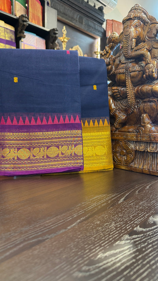 Kanchi Cotton Saree