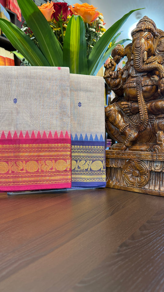 Kanchi Cotton Saree