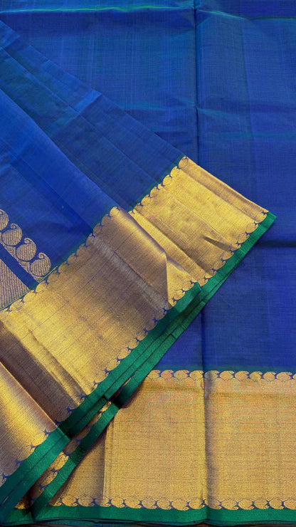 HANDLOOM KANCHIPURAM SILK COTTON (KSC200)