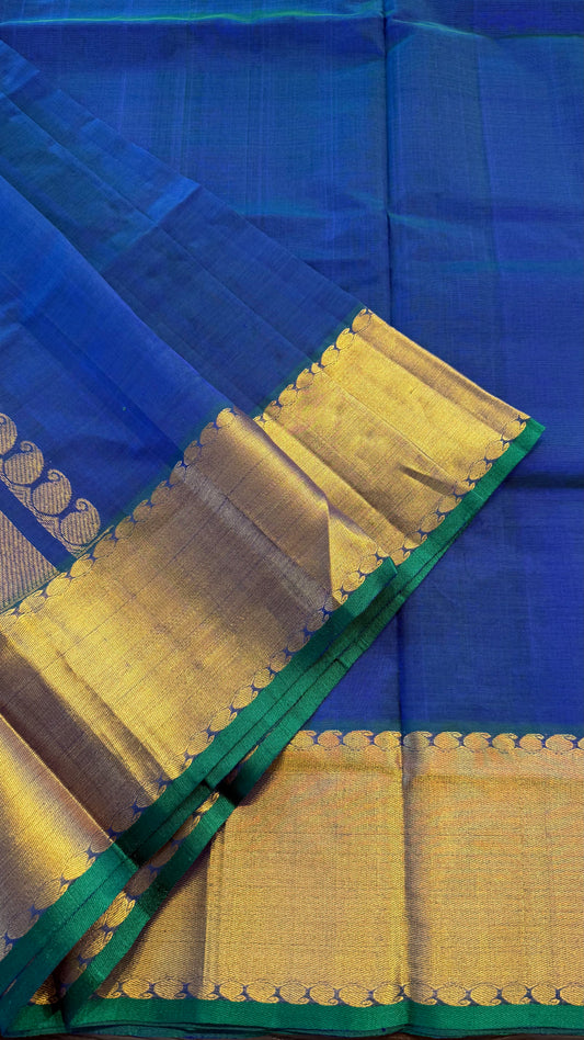 HANDLOOM KANCHIPURAM SILK COTTON (KSC200)