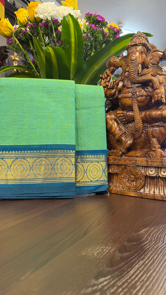 Kanchi Cotton Saree