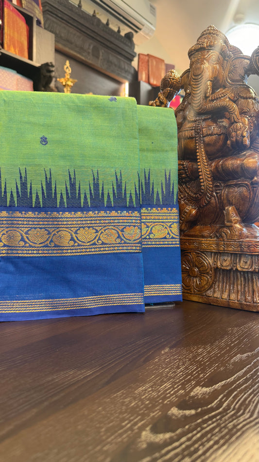 Kanchi Cotton Saree