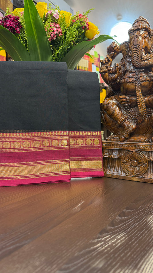 Kanchi Cotton Saree