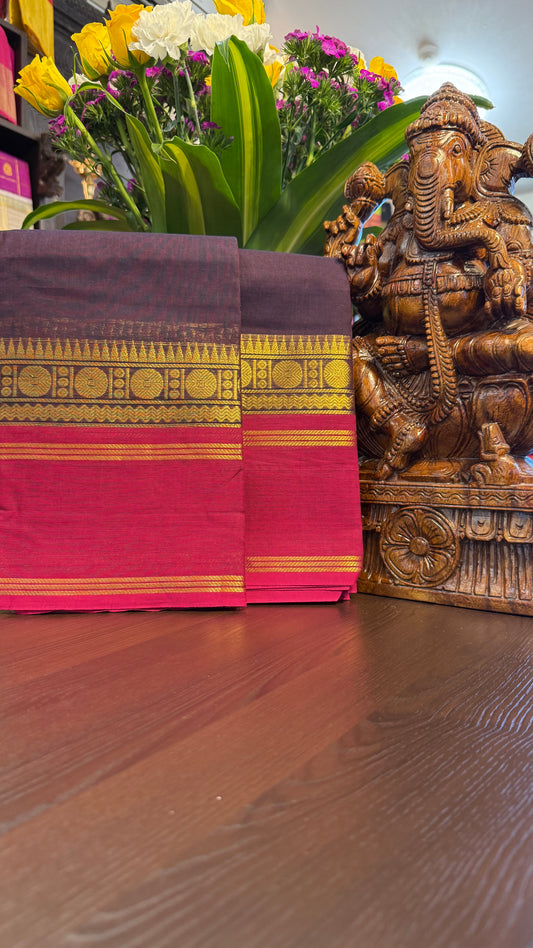 Kanchi Cotton Saree