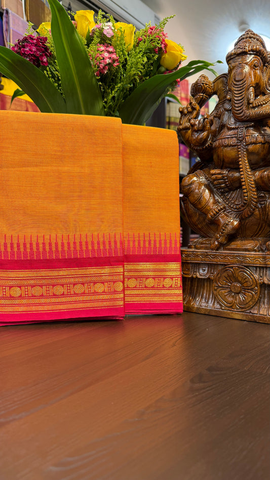 Kanchi Cotton Saree