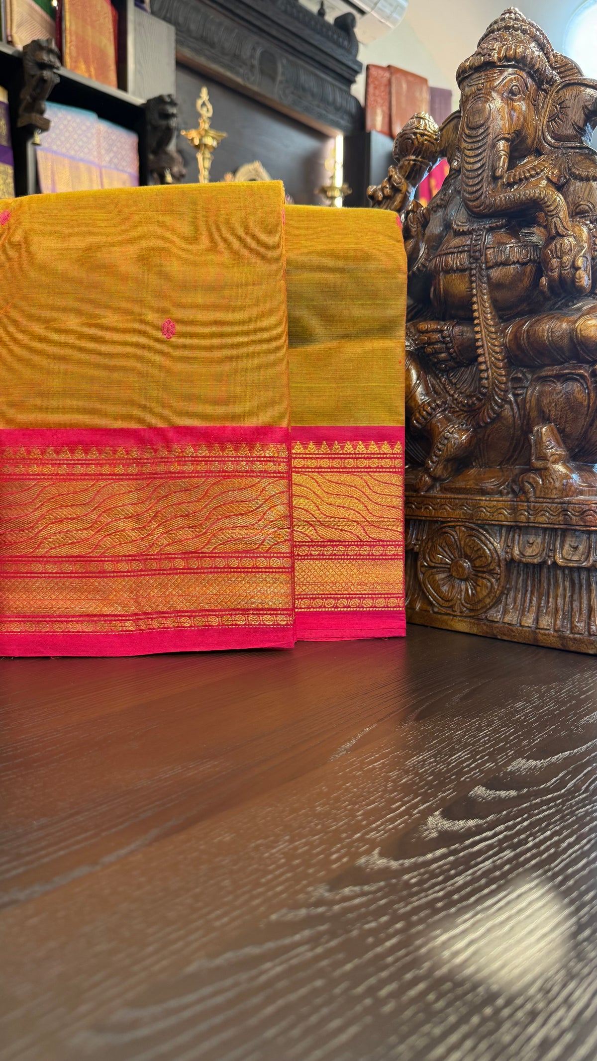 Kanchi Cotton Saree