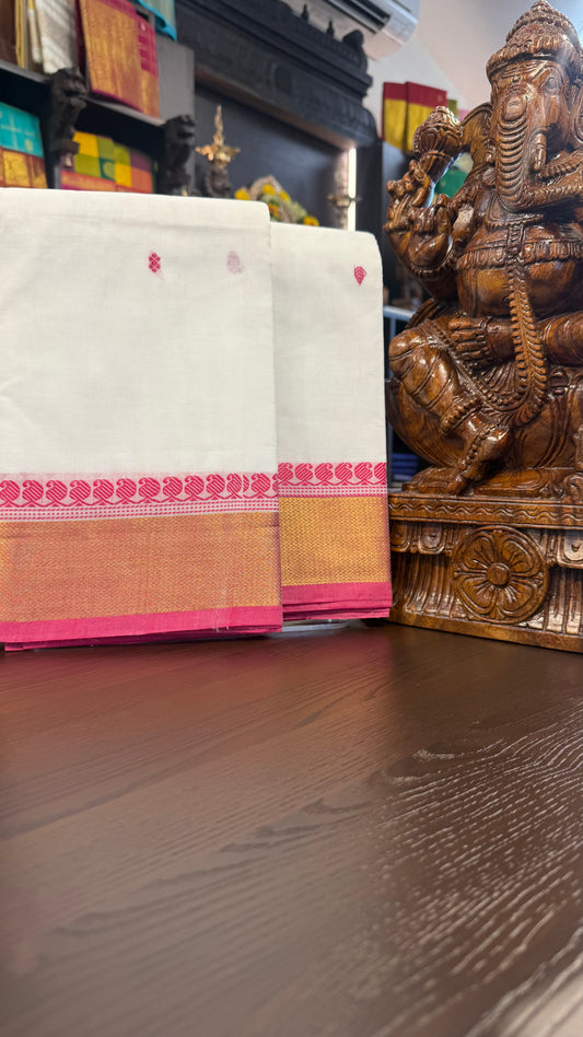 Kanchi Cotton Saree