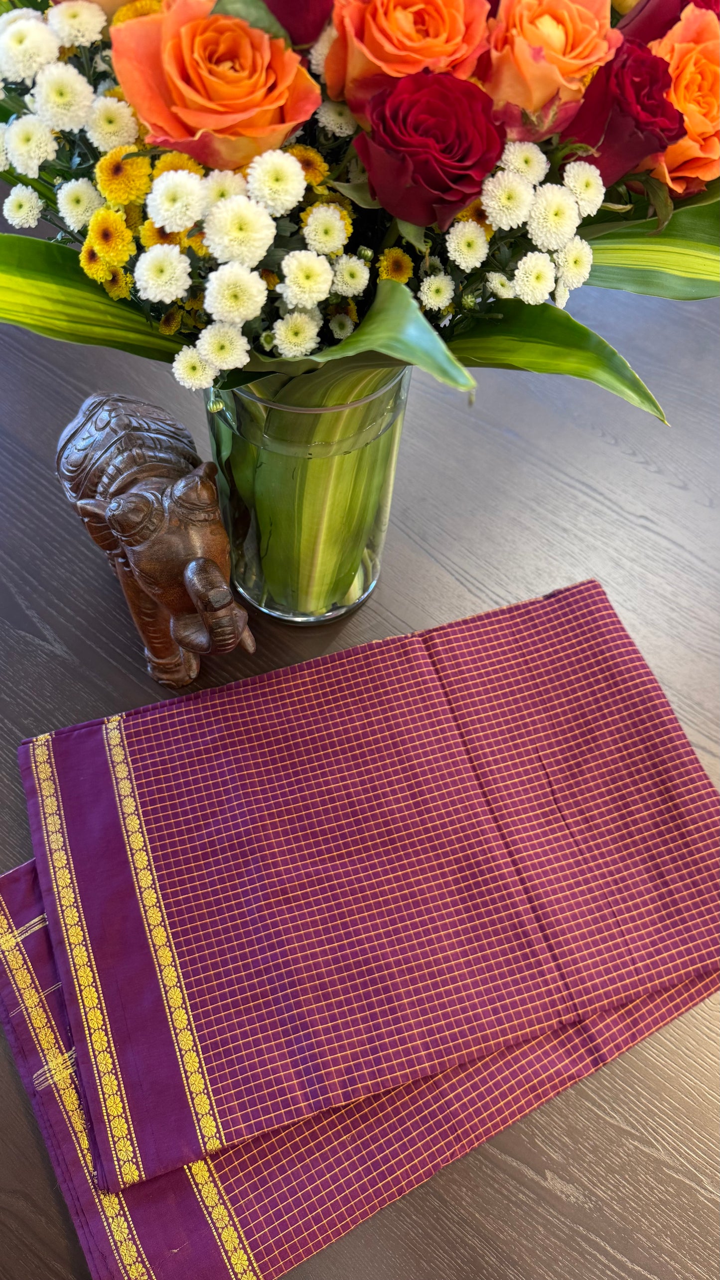 Arani Cotton Saree