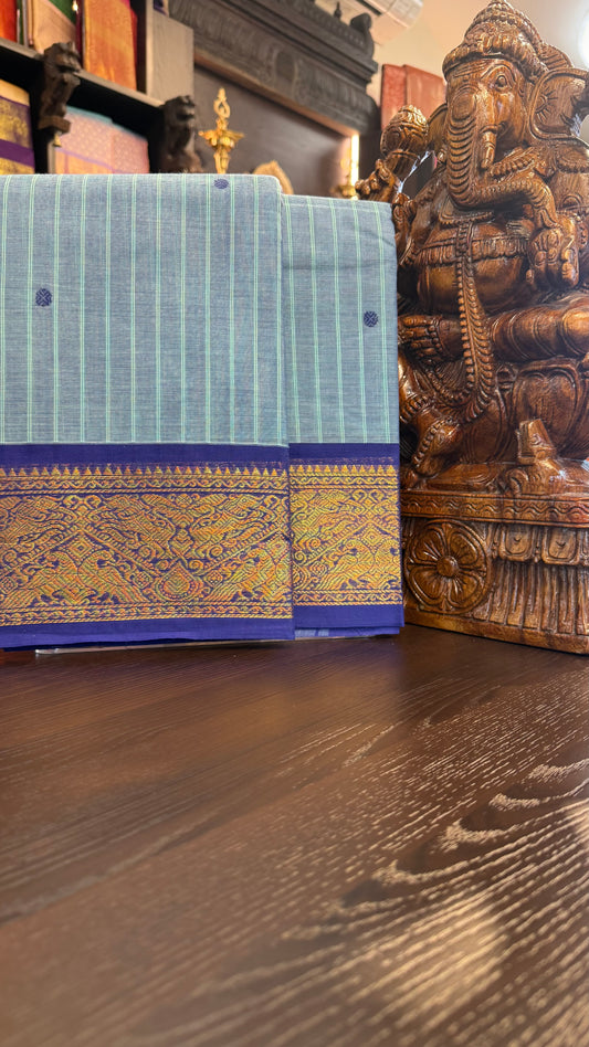 Kanchi Cotton Saree