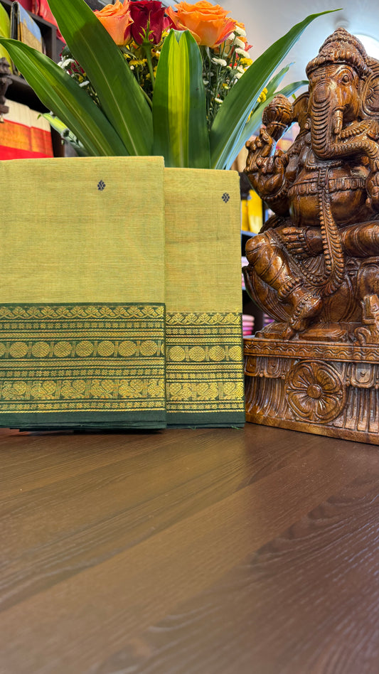 Kanchi Cotton Saree