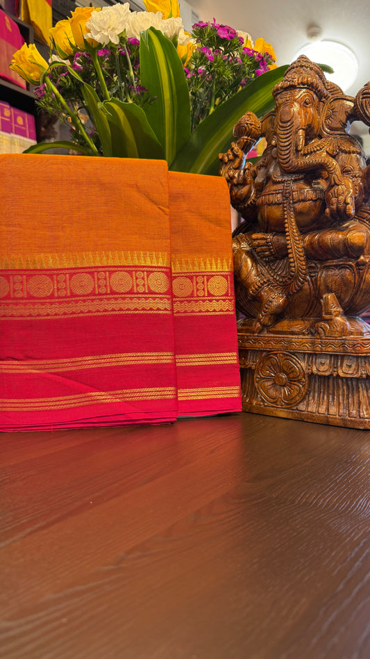 Kanchi Cotton Saree