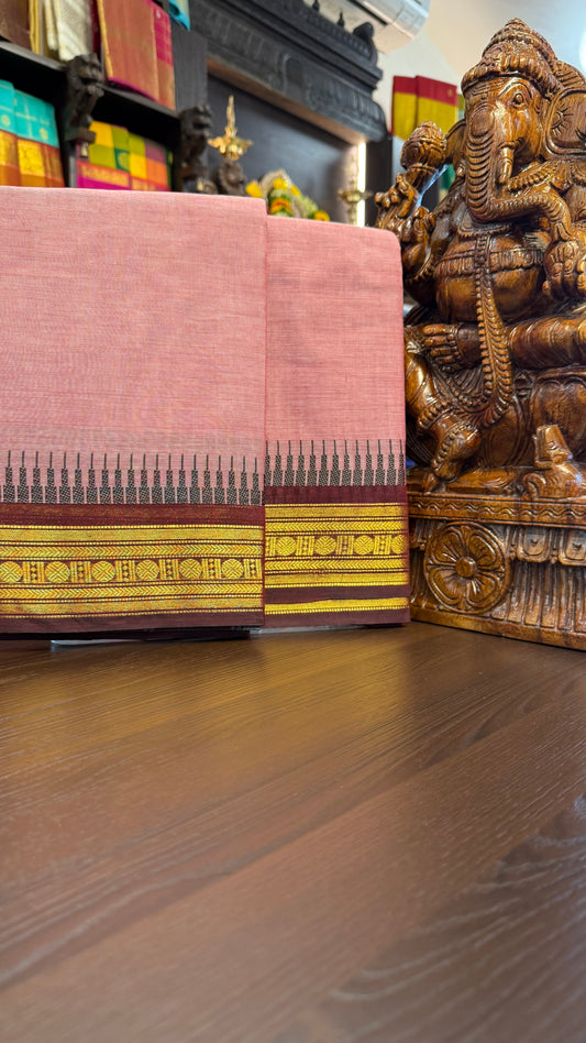 Kanchi Cotton Saree
