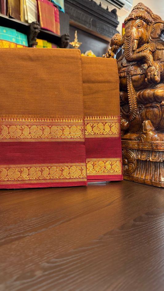 Kanchi Cotton Saree