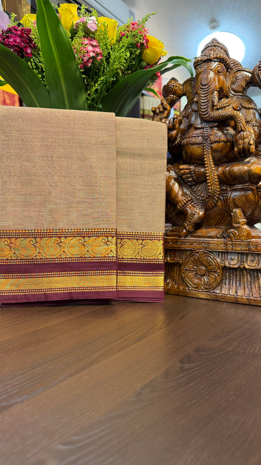 Kanchi Cotton Saree