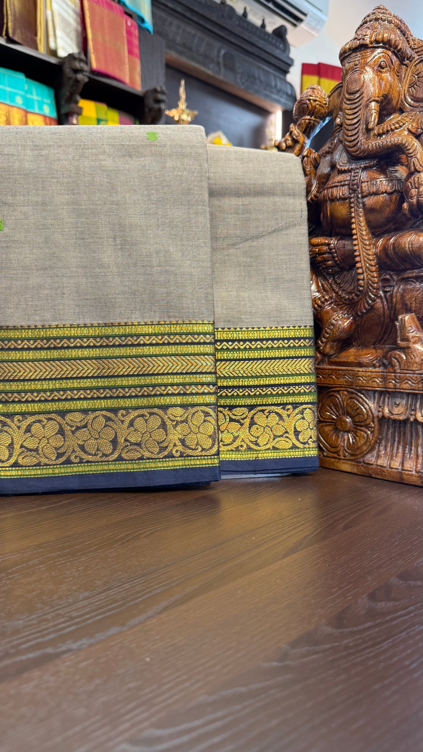 Kanchi Cotton Saree