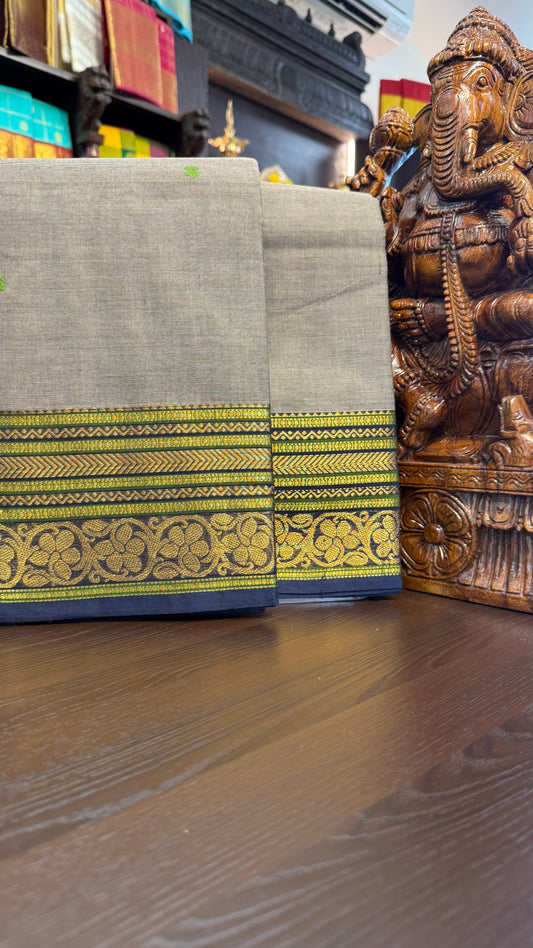 Kanchi Cotton Saree
