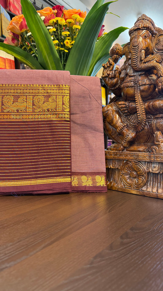 Kanchi Cotton Saree