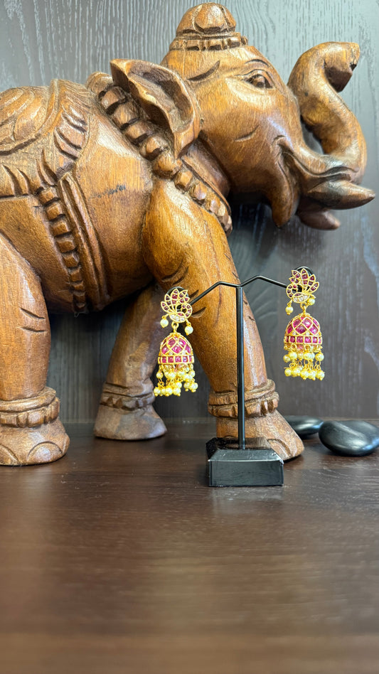 Annam Ruby Jhumka