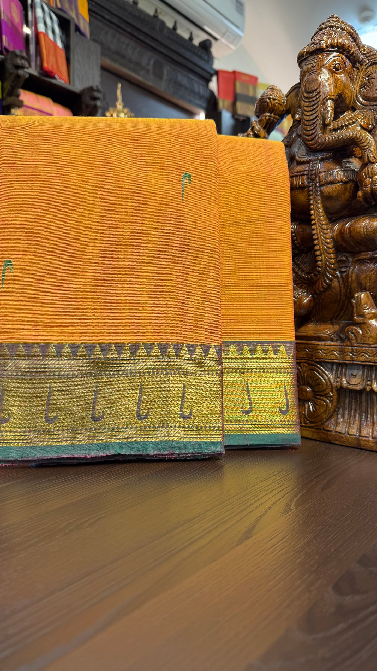 Kanchi Cotton Saree