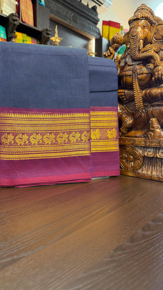 Kanchi Cotton Saree