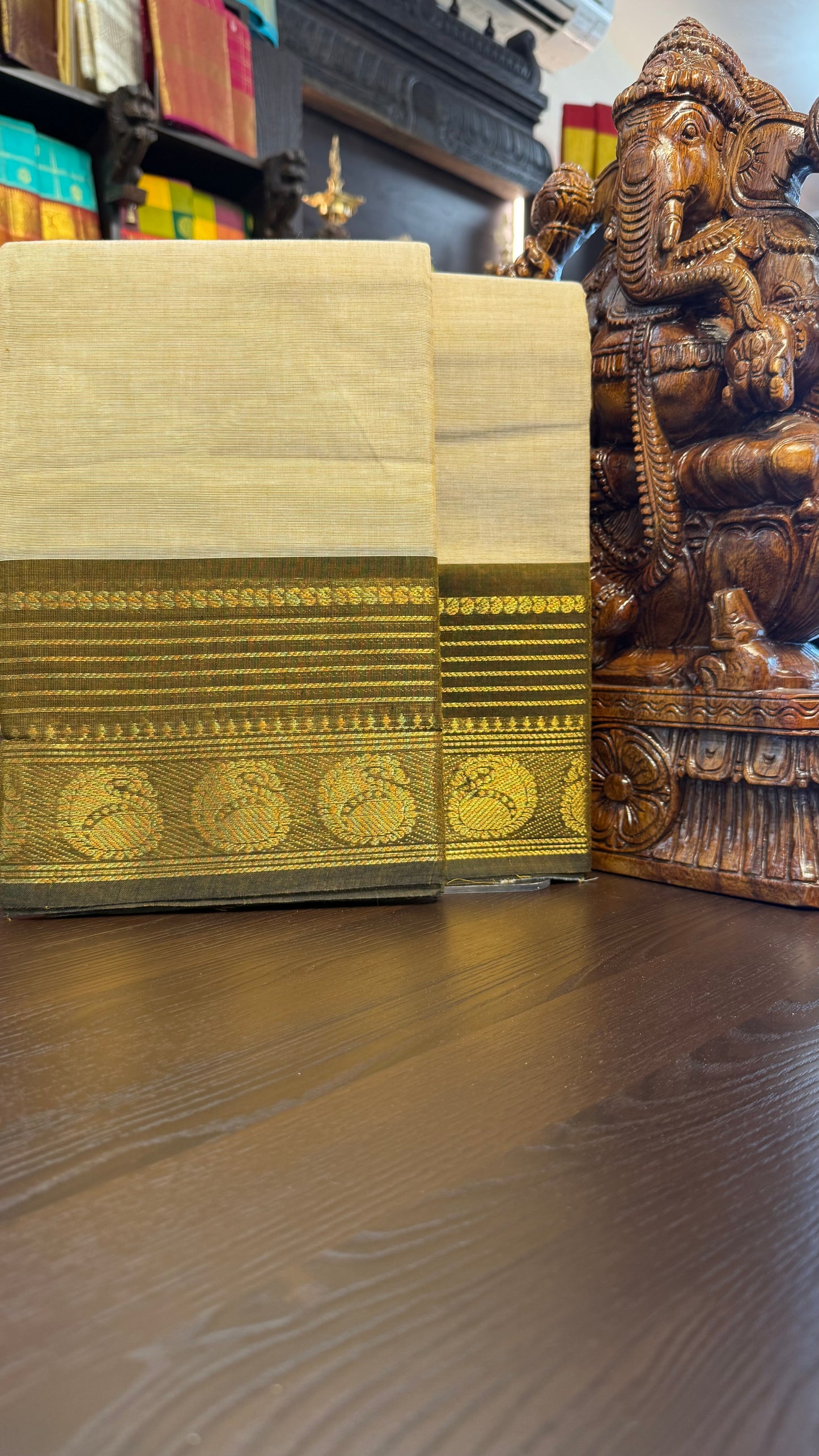 Kanchi Cotton Saree