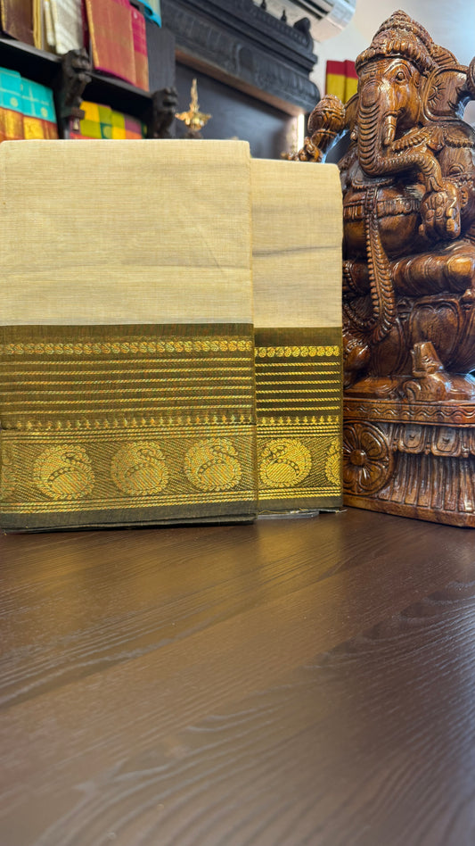 Kanchi Cotton Saree