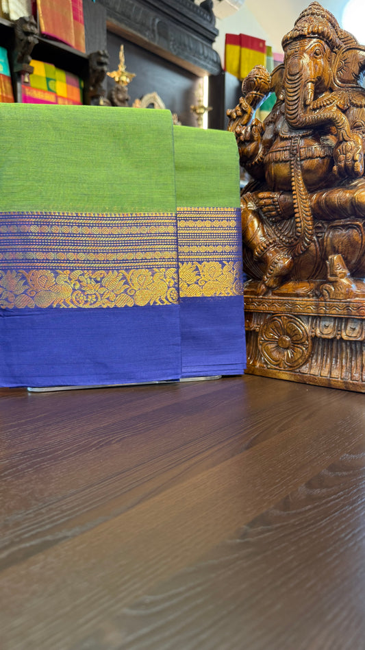 Kanchi Cotton Saree