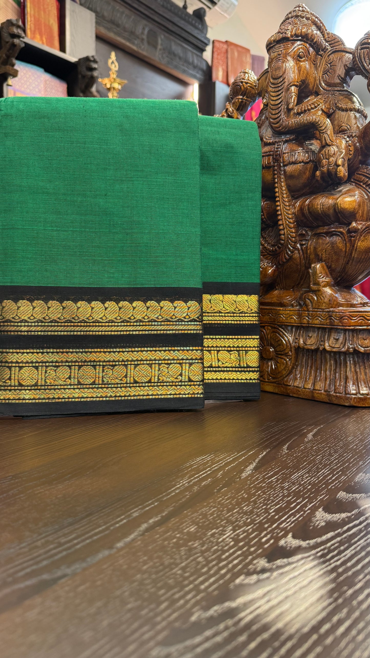 Kanchi Cotton Saree