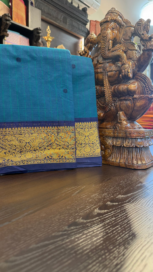Kanchi Cotton Saree