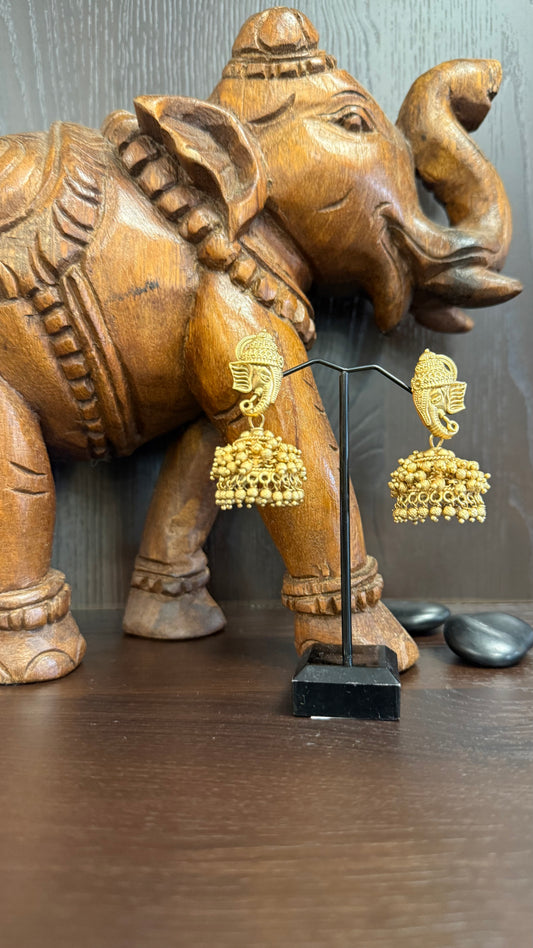 Ganesha Jhumka