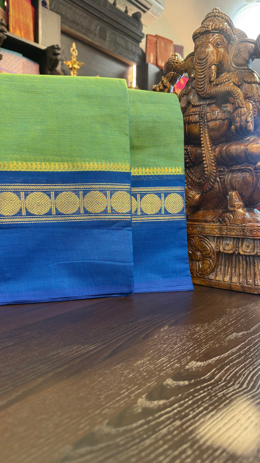 Kanchi Cotton Saree