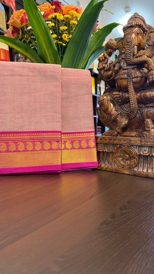 Kanchi Cotton Saree