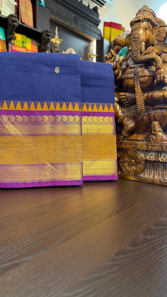 Kanchi Cotton Saree