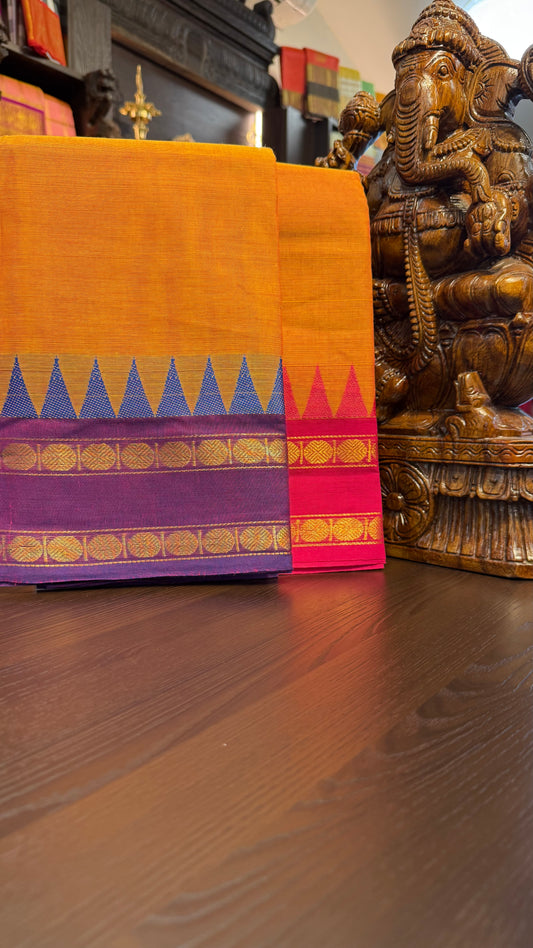 Kanchi Cotton Saree