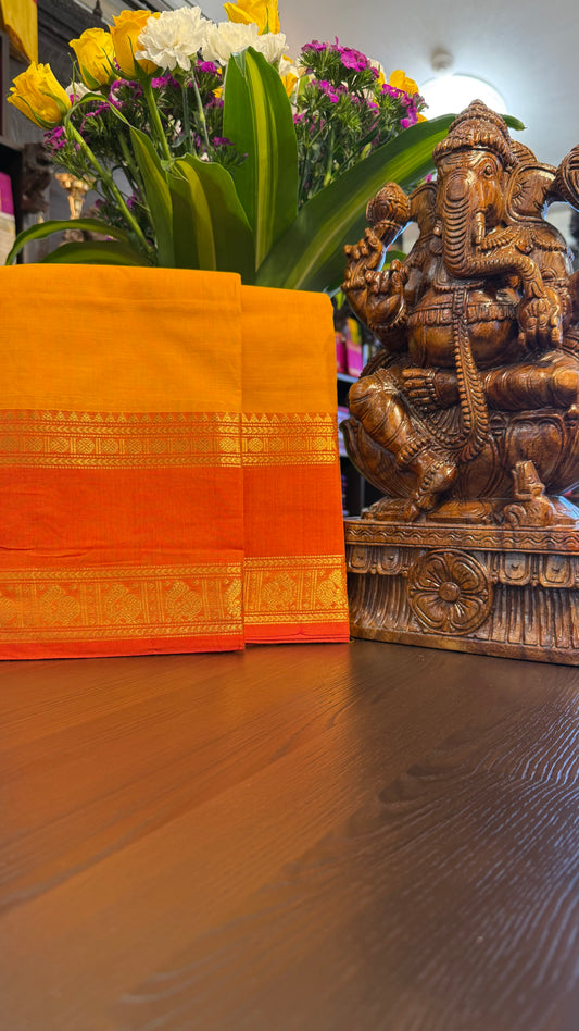 Kanchi Cotton Saree