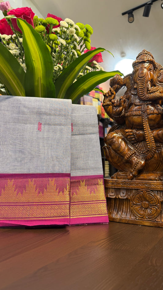 Kanchi Cotton Saree