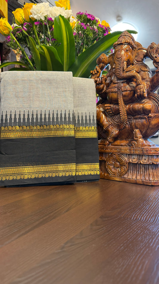 Kanchi Cotton Saree