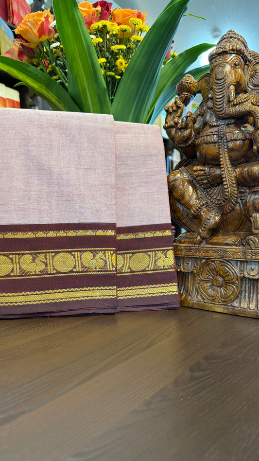 Kanchi Cotton Saree