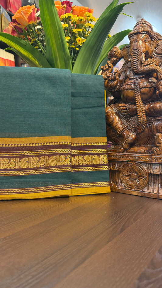 Kanchi Cotton Saree