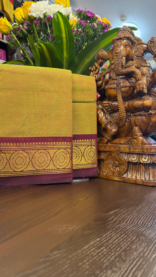 Kanchi Cotton Saree