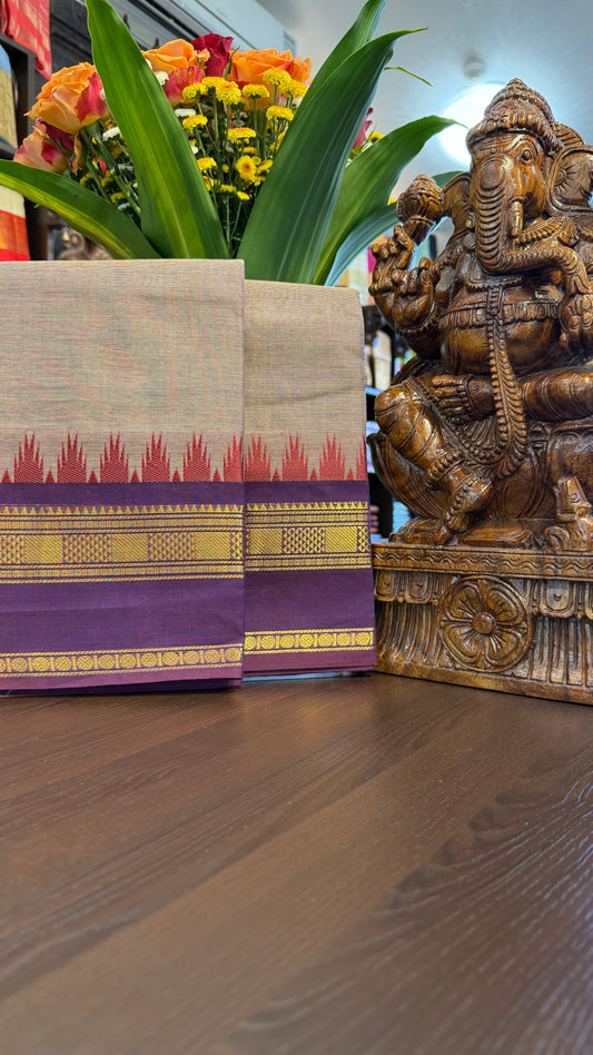 Kanchi Cotton Saree