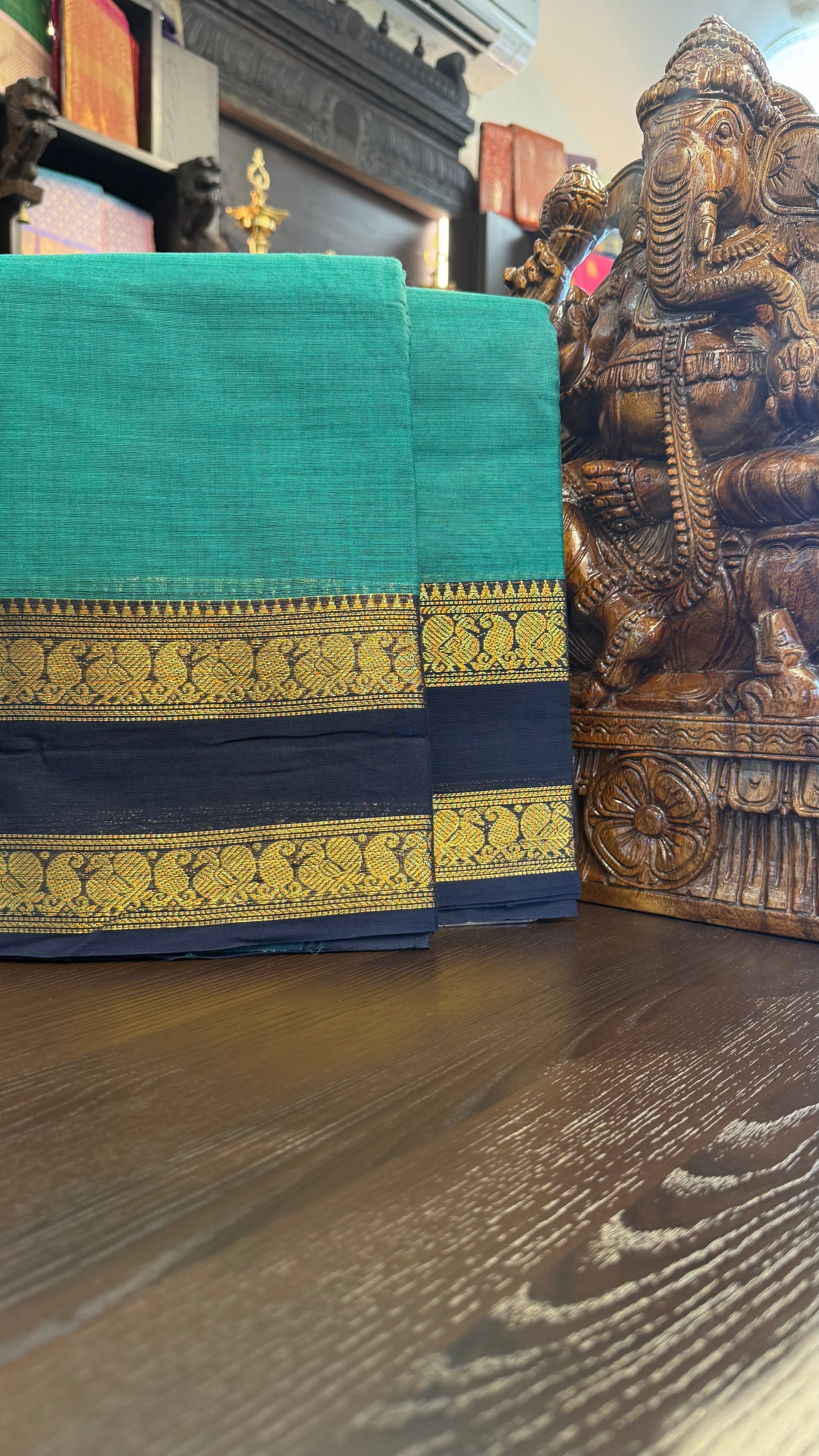 Kanchi Cotton Saree