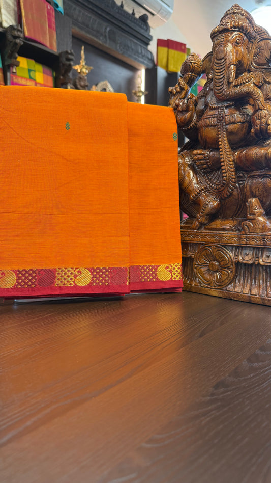Kanchi Cotton Saree