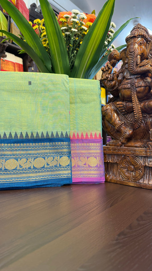 Kanchi Cotton Saree