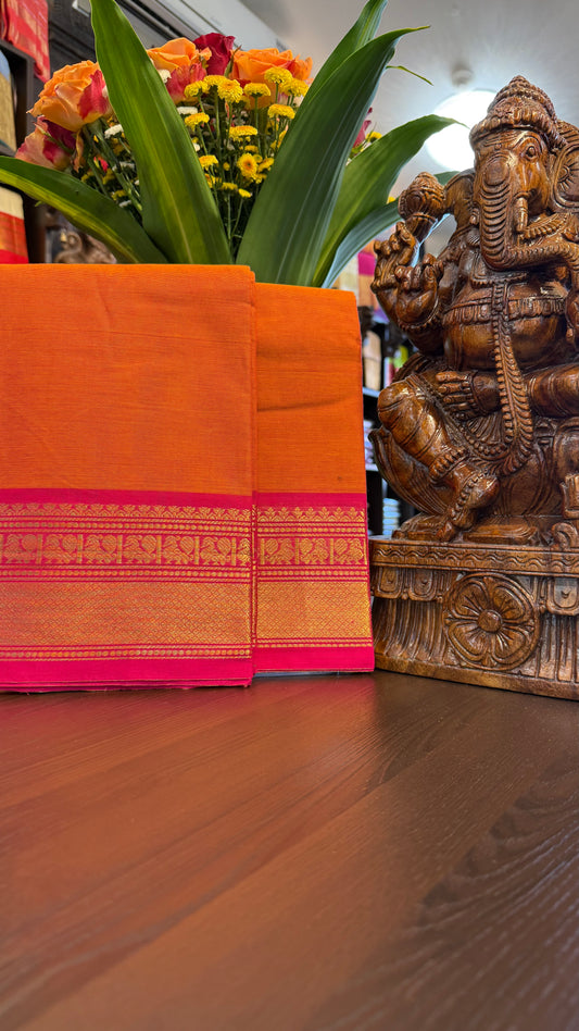 Kanchi Cotton Saree