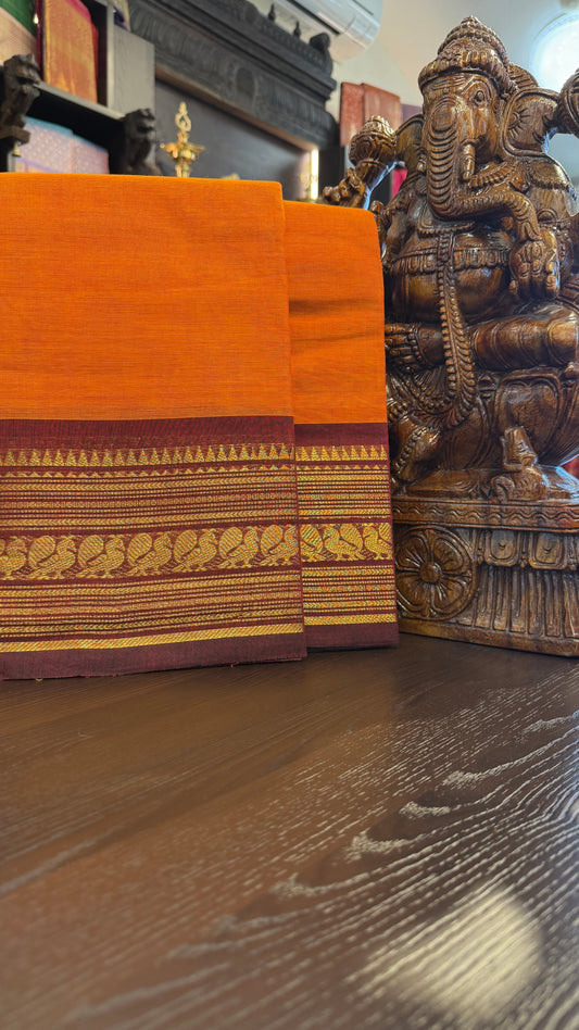 Kanchi Cotton Saree