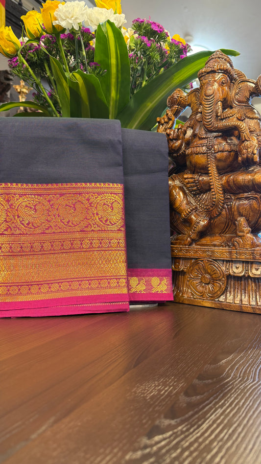 Kanchi Cotton Saree