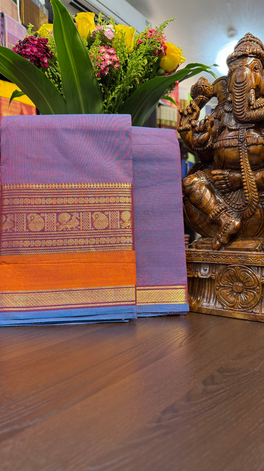 Kanchi Cotton Saree